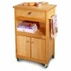 Catskill Craftsmen Catskill Birch Hardwood Cuisine Butcher Block Kitchen Cart In Natural 2 Catskill Craftsmen Catskill Birch Hardwood Cuisine Butcher Block Kitchen Cart In Natural -Coast2Coast shop baf1e03603bca34e 3613 w800 h800 b1 p0