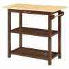 Convenience Concepts Designs2Go 3 Tier Butcher Block Kitchen Prep Island V2-236 1 Convenience Concepts Designs2Go 3 Tier Butcher Block Kitchen Prep Island V2-236 -Coast2Coast shop bb41776d0079ae59 9181 w800 h800 b1 p0
