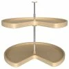 Rev-A-Shelf Banded Wood Kidney 2-Shelf Lazy Susan Shelf For Corner Base Cabinets, 28" 1 Rev-A-Shelf Banded Wood Kidney 2-Shelf Lazy Susan Shelf For Corner Base Cabinets, 28" -Coast2Coast shop bb41d0eb02585983 8063 w800 h800 b1 p0