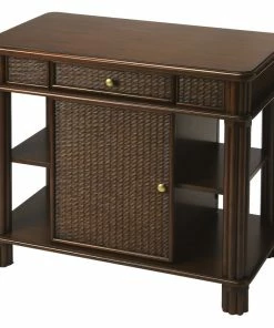Butler Specialty Company Butler Falmouth Rattan Kitchen Island