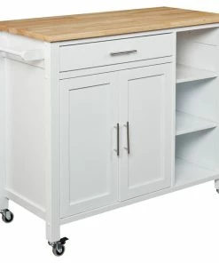 SEI Furniture Maxine Kitchen Cart
