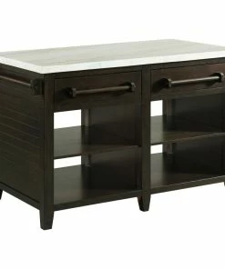 Elements Picket House Furnishings Vivian Kitchen Island CVN100KI