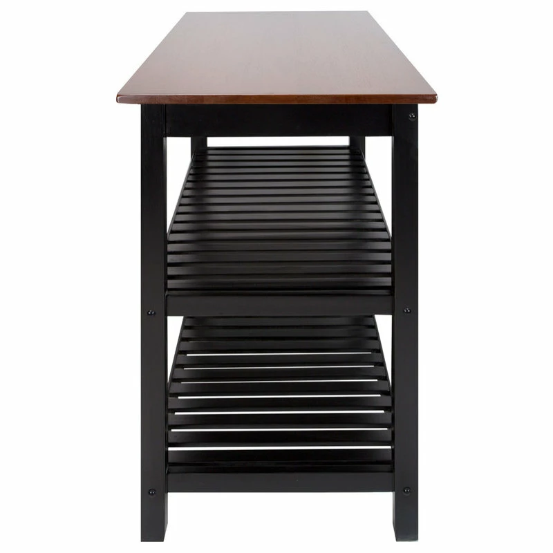 Casual Home Kitchen Island With Solid Wood 5 Casual Home Kitchen Island With Solid Wood - Image 3