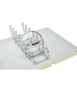 Drop-In Lid Organizer For Rev-A-Shelf 4DPS Peg Boards