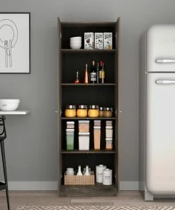 DEPOT ESHOP LLC Dakari Multistorage Cabinet, Dark Brown, Black Wengue 12 DEPOT ESHOP LLC Dakari Multistorage Cabinet, Dark Brown, Black Wengue -Coast2Coast shop c0e19fe702ceefda 1880 w800 h800 b0 p0