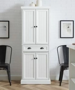 Crosley Shoreline Coastal Pantry In White 10 Crosley Shoreline Coastal Pantry In White -Coast2Coast shop c241922e0fc1f748 3180 w800 h800 b0 p0