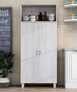 Furniture Of America E-Commerce By Enitial Lab Furniture Of America Astro Contemporary Wood 5-Shelf Pantry In White Oak 11 Furniture Of America E-Commerce By Enitial Lab Furniture Of America Astro Contemporary Wood 5-Shelf Pantry In White Oak -Coast2Coast shop c301c089009b5c8e 0652 w800 h800 b0 p0