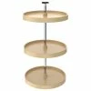 Rev-A-Shelf Full-Circle 3-Shelf Lazy Susans For 31"H Corner Wall, Almond, 20"Wx31-38"H -Coast2Coast shop c451ee5602585783 8029 w800 h800 b1 p0
