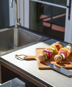 Veradek Outdoor Kitchen Series Counter Sink - Stainless Steel -Coast2Coast shop c46102c60f6a0781 4303 w800 h800 b0 p0