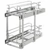 Rev-A-Shelf Two-Tier Bottom Mount Pull Out Steel Wire Organizer, 8.75" 1 Rev-A-Shelf Two-Tier Bottom Mount Pull Out Steel Wire Organizer, 8.75" -Coast2Coast shop c5d13aba02585aba 8042 w800 h800 b1 p0
