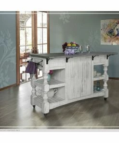 Crafters And Weavers Greenview Rustic Farmhouse Kitchen Island, Solid Wood 9 Crafters And Weavers Greenview Rustic Farmhouse Kitchen Island, Solid Wood -Coast2Coast shop c5f1cb810abe7f8a 9866 w800 h800 b0 p0