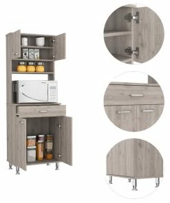 FM FURNITURE Bay Area Pantry, Light Gray 10 FM FURNITURE Bay Area Pantry, Light Gray -Coast2Coast shop c681cb3d0351585d 1882 w800 h800 b1 p0