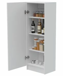FM FURNITURE Miami Pantry, White -Coast2Coast shop c741220a0351589f 1883 w800 h800 b1 p0