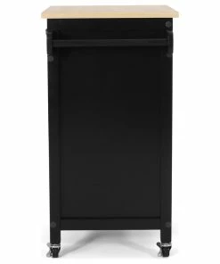 GDFStudio Medway Contemporary Glass Paneled Kitchen Cart -Coast2Coast shop c7510cea004b1c00 0550 w800 h800 b1 p0