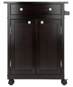Winsome Savannah Utility Kitchen Cart, Espresso 15 Winsome Savannah Utility Kitchen Cart, Espresso -Coast2Coast shop c751e0a601bcd705 8726 w800 h800 b1 p0