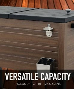 Permasteel, Inc Permasteel 80 Quart Patio Cooler -Coast2Coast shop c861e57f00ae8556 7151 w800 h800 b0 p0