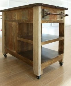 Crafters And Weavers Bayshore Rustic Solid Wood Kitchen Island, 39" 10 Crafters And Weavers Bayshore Rustic Solid Wood Kitchen Island, 39" -Coast2Coast shop c8e13b790bc65d1b 6620 w800 h800 b0 p0