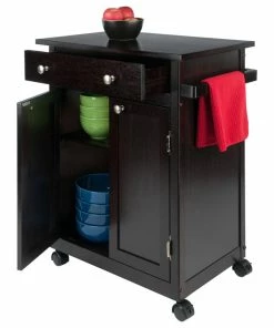 Winsome Savannah Utility Kitchen Cart, Espresso 21 Winsome Savannah Utility Kitchen Cart, Espresso -Coast2Coast shop c991a75e01bcd70e 8726 w800 h800 b1 p0