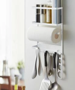 Yamazaki Home Magnetic Organizer, Steel, Magnetic 12 Yamazaki Home Magnetic Organizer, Steel, Magnetic -Coast2Coast shop ca21659d025adc03 9463 w800 h800 b0 p0