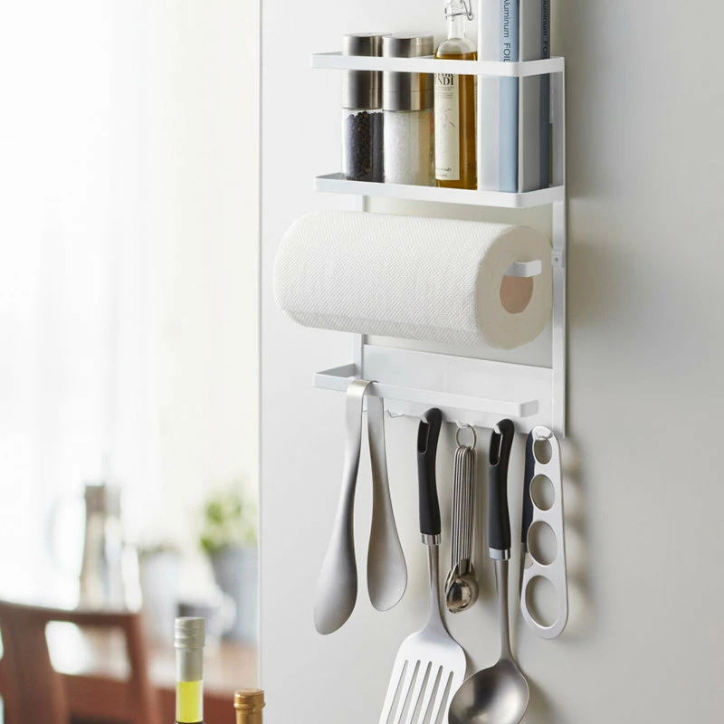 Yamazaki Home Magnetic Organizer, Steel, Magnetic 5 Yamazaki Home Magnetic Organizer, Steel, Magnetic - Image 3