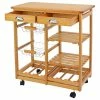 Imtinanz Multi Functional Rolling Wooden Storage Trolley -Coast2Coast shop cb612f770f3c1352 2999 w800 h800 b1 p0