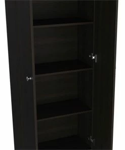 Pemberly Row Wood Multi Storage Two-Door Pantry Cabinet 11 Pemberly Row Wood Multi Storage Two-Door Pantry Cabinet -Coast2Coast shop cb61b54e03661b14 3179 w800 h800 b0 p0