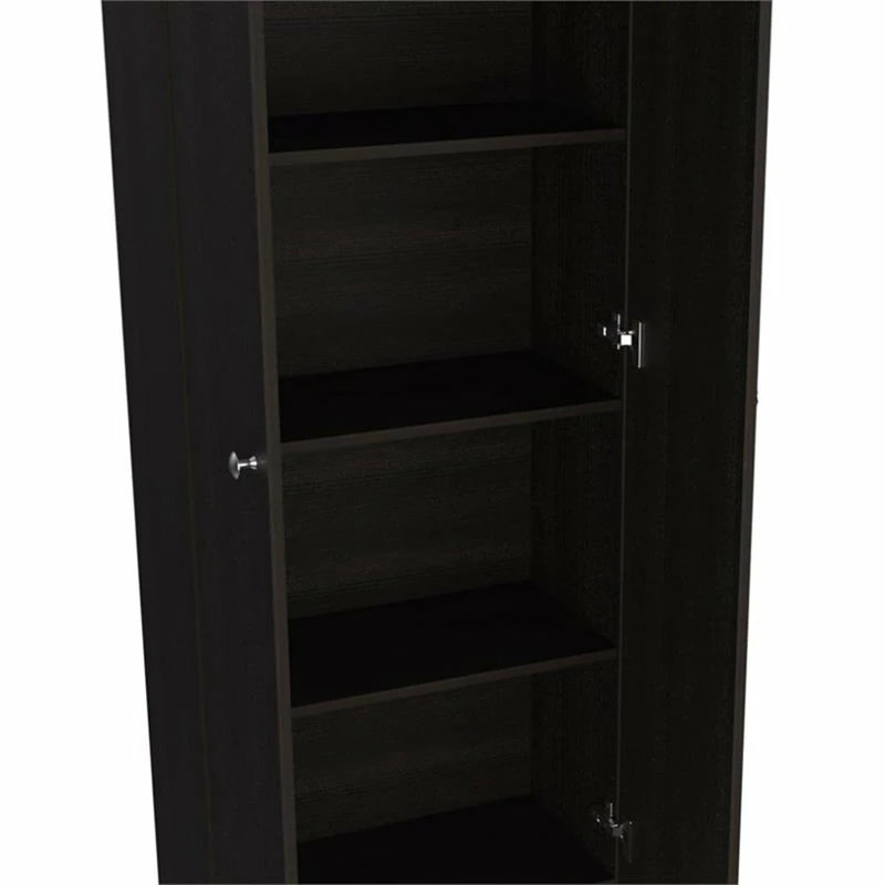 Pemberly Row Wood Multi Storage Two-Door Pantry Cabinet 7 Pemberly Row Wood Multi Storage Two-Door Pantry Cabinet - Image 5