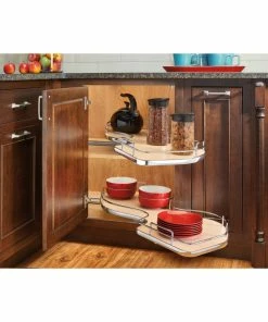Rev-A-Shelf Solid Surface 2-Shelf Blind Corner Organizer For Blind Left Cabinet, 33" 13 Rev-A-Shelf Solid Surface 2-Shelf Blind Corner Organizer For Blind Left Cabinet, 33" -Coast2Coast shop cb91db760258574d 8036 w800 h800 b0 p0