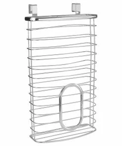 Ybm Home Inc. Over-The-Cabinet Kitchen Grocery Bag Shopping Bag Holder