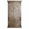Eagle Furniture Barn Style Armoire / Kitchen Pantry, Distressed Gray -Coast2Coast shop cbc19fa50144c99d 1045 w800 h800 b1 p0