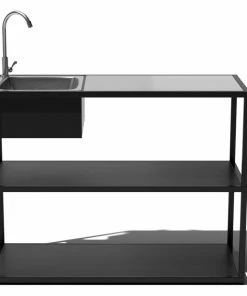 Veradek Outdoor Kitchen Series Counter Sink - Stainless Steel