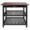 Casual Home Kitchen Island With Solid Wood -Coast2Coast shop cd312e580272b067 8662 w800 h800 b1 p0
