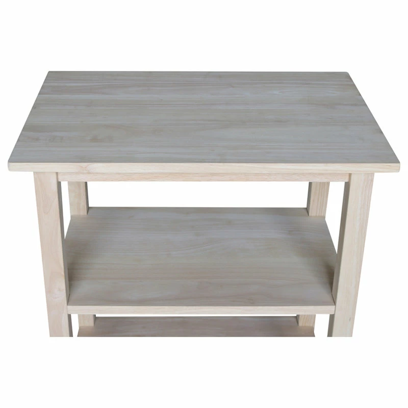 Whitewood Industries Microwave Cart 4 Whitewood Industries Microwave Cart - Image 2