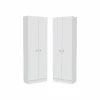 Home Square 2 Piece Multi Storage Pantry Cabinet Set In White -Coast2Coast shop ce21efbc011de411 1918 w800 h800 b1 p0