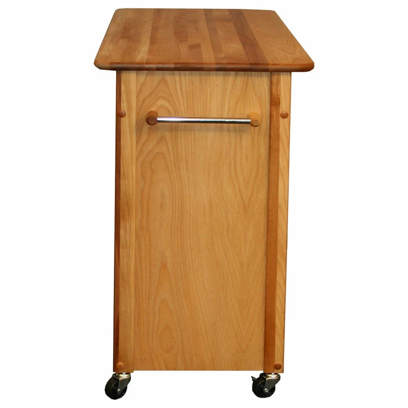 Catskill Craftsmen 44 Inch Butcher Block Kitchen Island 5 Catskill Craftsmen 44 Inch Butcher Block Kitchen Island - Image 3