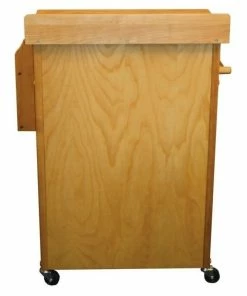Pemberly Row 27" Butcher Block Kitchen Cart 7 Pemberly Row 27" Butcher Block Kitchen Cart -Coast2Coast shop d0e178e80b5f834e 3582 w800 h800 b1 p0