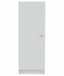 Home Square Belleria 47" High Pantry Cabinet In White - Set Of 2 -Coast2Coast shop d121294a03ad2cfc 6490 w800 h800 b1 p0