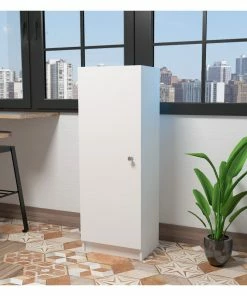 FM FURNITURE Miami Pantry, White -Coast2Coast shop d1416287035158a1 1883 w800 h800 b0 p0