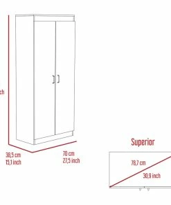 DEPOT ESHOP LLC Chad Pantry Cabinet, White 12 DEPOT ESHOP LLC Chad Pantry Cabinet, White -Coast2Coast shop d251833b02bda071 2985 w800 h800 b1 p0