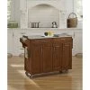 Homestyles Create-a-Cart Wood Rolling Kitchen Cart In Brown -Coast2Coast shop d28178a403d8ab9c 5144 w800 h800 b0 p0