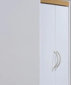 Hodedah Import Inc. 4 Door Pantry, White 11 Hodedah Import Inc. 4 Door Pantry, White -Coast2Coast shop d2c1012d09a9ca43 2420 w800 h800 b0 p0