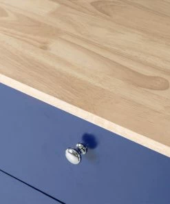 Glitzhome 34.25''H Wooden Basic Kitchen Island, 1 Drawer And 1 Door And 2 Tier, Navy Blue 24 Glitzhome 34.25''H Wooden Basic Kitchen Island, 1 Drawer And 1 Door And 2 Tier, Navy Blue -Coast2Coast shop d401602400d6ba43 4113 w800 h800 b0 p0