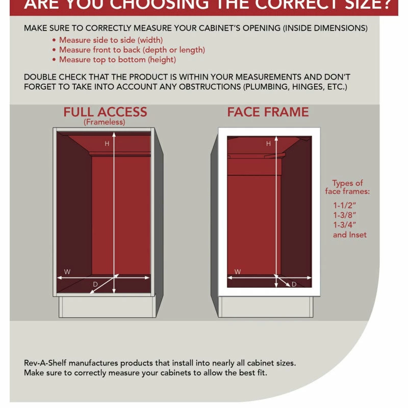 Rev-A-Shelf Adjustable Solid Surface Pantry System For Tall Pantry Cabinets, 16.25" 8 Rev-A-Shelf Adjustable Solid Surface Pantry System For Tall Pantry Cabinets, 16.25" - Image 6