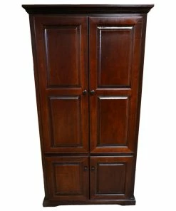 Eagle Furniture Double Wide Kitchen Pantry Cabinet, Concord Cherry