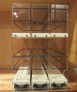 Vertical Spice 222x2x14 Spice Rack Drawer, Cream -Coast2Coast shop d6c1c1b7098b55b3 4999 w800 h800 b0 p0