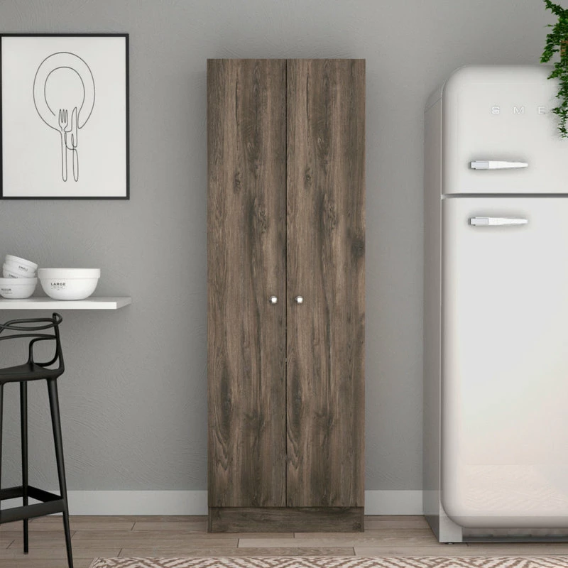 DEPOT ESHOP LLC Dakari Multistorage Cabinet, Dark Brown, Black Wengue 5 DEPOT ESHOP LLC Dakari Multistorage Cabinet, Dark Brown, Black Wengue - Image 3