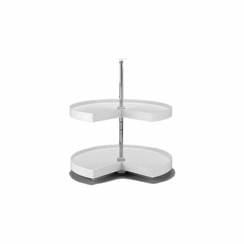Rev-A-Shelf LD-2942-18-11-1 - 18in Pie-Cut Lazy Susans 2-Shelf 3 Rev-A-Shelf LD-2942-18-11-1 - 18in Pie-Cut Lazy Susans 2-Shelf
