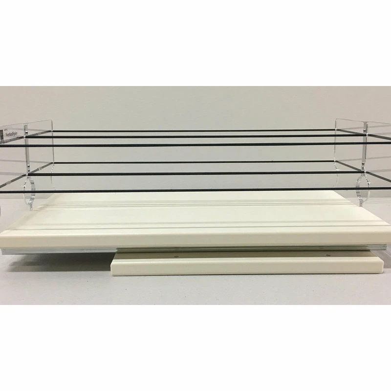 Vertical Spice 33x1x14 Spice Rack Drawer, Cream 7 Vertical Spice 33x1x14 Spice Rack Drawer, Cream - Image 5