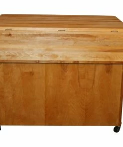 Catskill Craftsmen Butcher Block Workcenter PLUS With Drop Leaf -Coast2Coast shop d91174cc0dffdbd2 5932 w800 h800 b1 p0