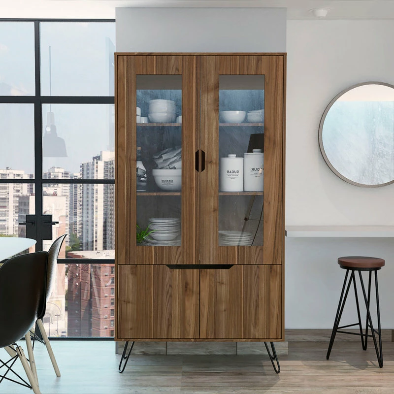 RST Brands Aster Pantry, Mahogany 5 RST Brands Aster Pantry, Mahogany - Image 3